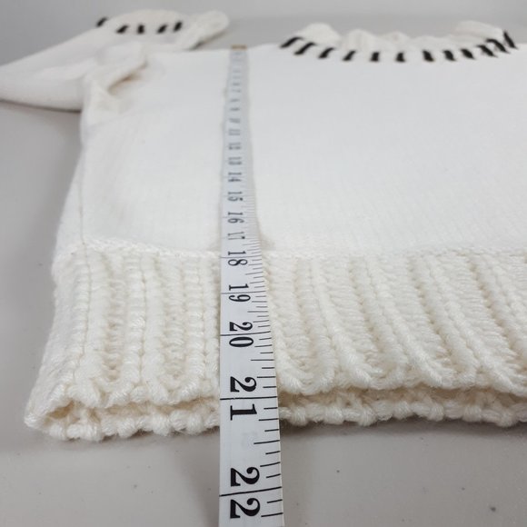 Zara Ivory Mock Turtleneck Sweater - Picture 9 of 16